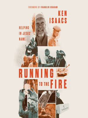 cover image of Running to the Fire